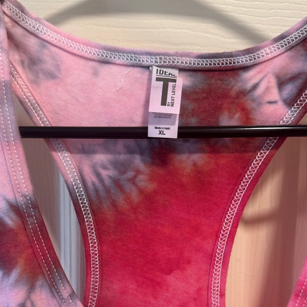 Tie-Dye Buffalo Bills Mafia Tank Top - Picture 3 of 5